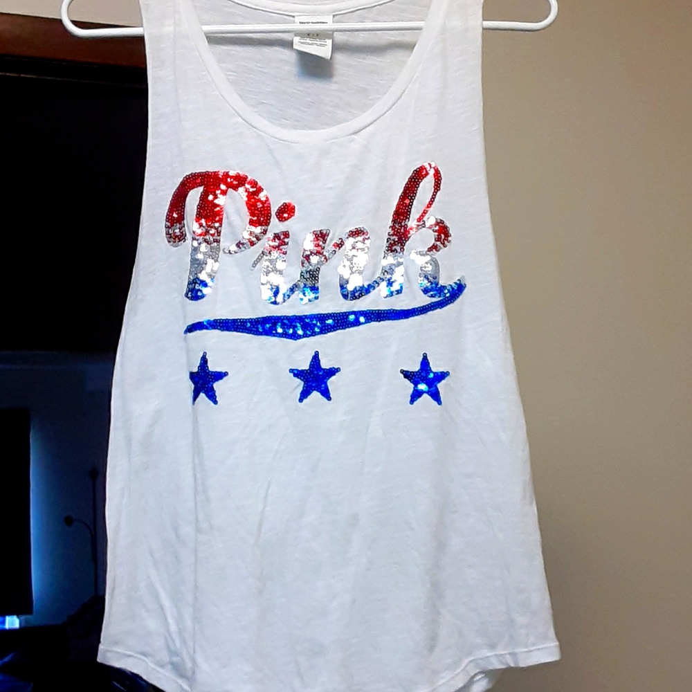 PINK VS cutoff tank